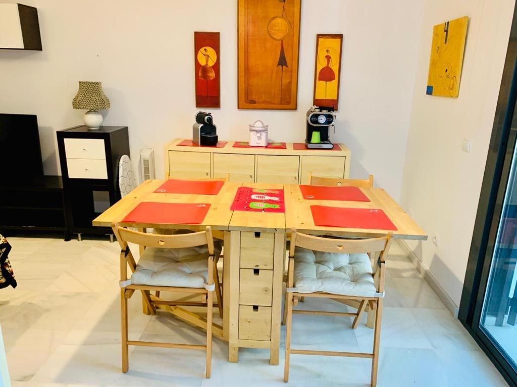 Apartamento Carvajal Beach 丰希罗拉 外观 照片