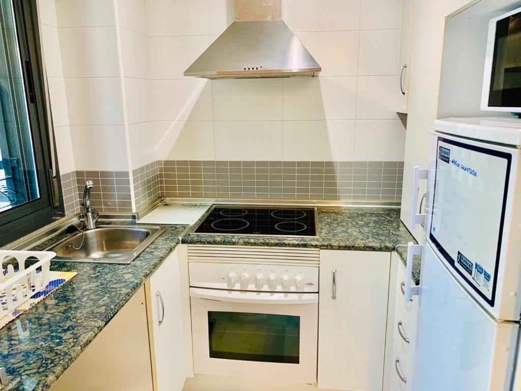 Apartamento Carvajal Beach 丰希罗拉 外观 照片